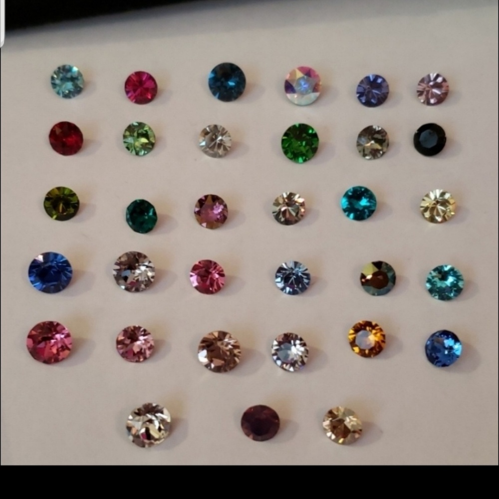 Handmade bullet earrings - Picture 4 of 5